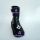 Gothic lolita boots girl boots lower heel style 9706 black