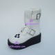 Gothic lolita boots girl boots lower heel style 9706 white