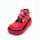 Gothic Lolita shoes girl shoes princess shoes style 9633 red