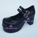 Gothic lolita shoes girl shoes princess shoes style 9815 black