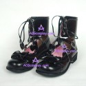 Gothic lolita shoes girl shoes style 9892A black