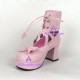 Gothic lolita shoes girl shoes style 9892A pink