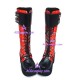 Lolita boots general boots style 9712 red checked pattern