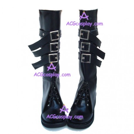 Lolita boots general boots style 9716 black