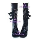 Lolita boots general boots style 9716 black