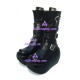 Lolita boots general boots thick sole style 9653 black