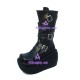 Lolita boots general boots thick sole style 9653 black