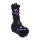 Lolita boots general boots thick sole style 9653 black