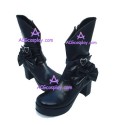 Lolita boots girl boots fashion boots style 9628A black