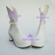 Lolita boots girl boots fashion boots style 9628A white