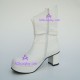 Lolita boots girl boots fashion boots style 9628A white