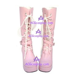 Lolita boots girl boots pretty boots style  9711A pink