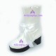 Lolita boots girl boots with ribbon  style 9632 white