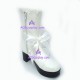 Lolita boots girl boots with ribbon  style 9632 white