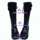 Lolita boots lower heel style 9703 black