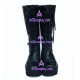 Lolita boots with thick sole style 9711 black