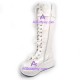 Lolita shoes boots  gothic punk style 9832 white