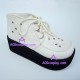 Lolita shoes general shoes girl shoe thick sole style 9702 white