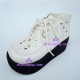 Lolita shoes general shoes girl shoe thick sole style 9702 white