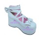 Lolita shoes general shoes girl shoes style 9803 white