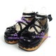 Lolita shoes general shoes style 9803 black