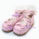 Lolita shoes general shoes style 9803 pink