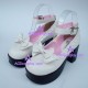 Lolita shoes girl shoes fashion shoes style 98121 white