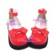 Lolita shoes girl shoes fashion shoes style 98121A red