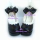 Lolita shoes girl shoes fashion shoes style 98121B black