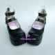 Lolita shoes girl shoes fashion shoes style 9817 black