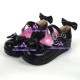 Lolita shoes girl shoes fashion shoes style 9829A black