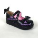 Lolita shoes girl shoes fashion shoes style 9829A black