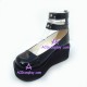 Lolita shoes girl shoes fashion shoes style 9860A black