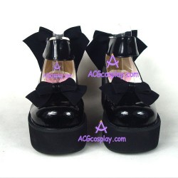 Lolita shoes girl shoes fashion shoes style 9860B black