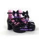 Lolita shoes girl shoes fashion shoes style 9870 black