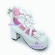 Lolita shoes girl shoes fashion shoes style 9870 white