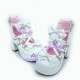 Lolita shoes girl shoes fashion shoes style 9870 white