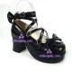 Lolita shoes girl shoes general shoes style 9803C black