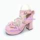 Lolita shoes girl shoes general shoes style 9803C pink