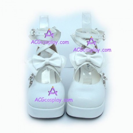 Lolita shoes girl shoes general shoes style 9803C white