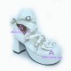 Lolita shoes girl shoes general shoes style 9803C white