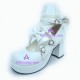 Lolita shoes girl shoes general shoes style 9803C white