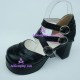 Lolita shoes girl shoes lady shoes style 9816 black