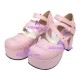 Lolita shoes girl shoes lady shoes style 9816 pink