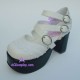 Lolita shoes girl shoes lady shoes style 9816 white