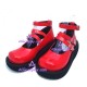 Lolita shoes girl shoes princess shoes style 9633 red