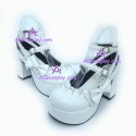 Lolita shoes girl shoes princess shoes style 9802 white