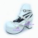 Lolita shoes girl shoes princess shoes style 9802 white