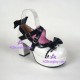 Lolita shoes girl shoes princess shoes style 9829 white and black