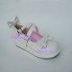 Lolita shoes girl shoes princess shoes style 9829A white